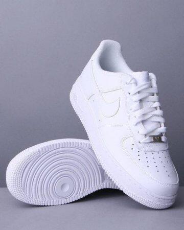 Nike Air Force 1(White) Design Unisex Sports Sneakers Shoes 100% ...