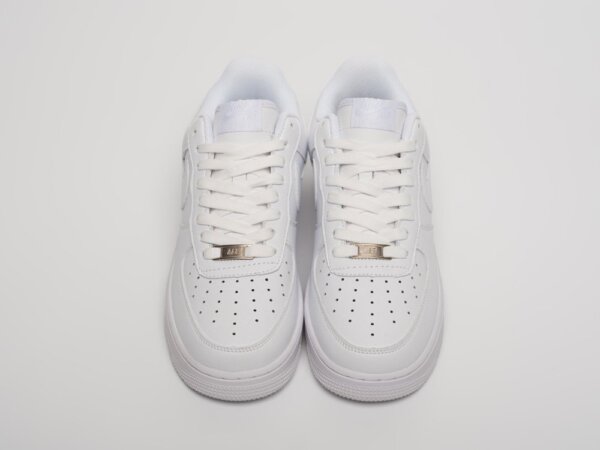 Nike Air Force 1(White) Design Unisex Sports Sneakers Shoes 100% Original For Running/Outdoor - Image 4