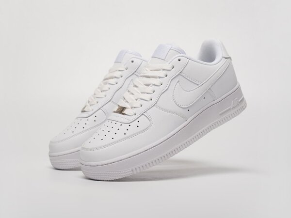 Nike Air Force 1(White) Design Unisex Sports Sneakers Shoes 100% Original For Running/Outdoor - Image 5