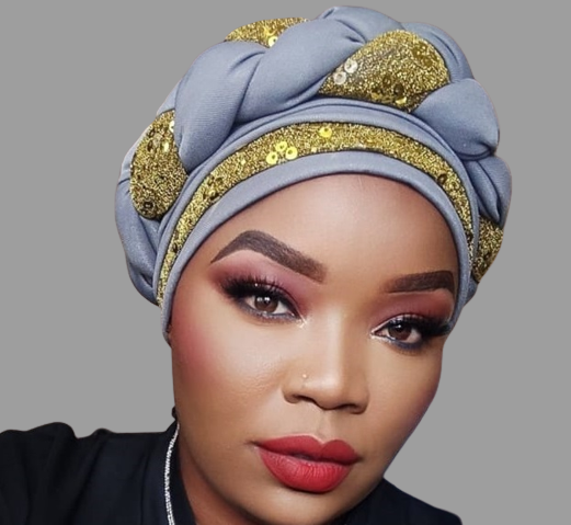 Head wrap clearance turban style