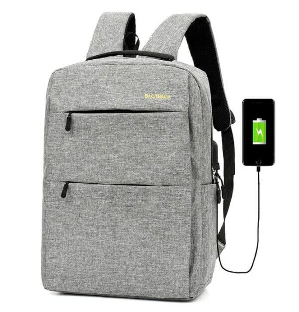 Laptop Anti-Theft USB-Compatible BackPack bag for men and women 3 in 1 bags School Bag, Travel Bag and more - Image 6