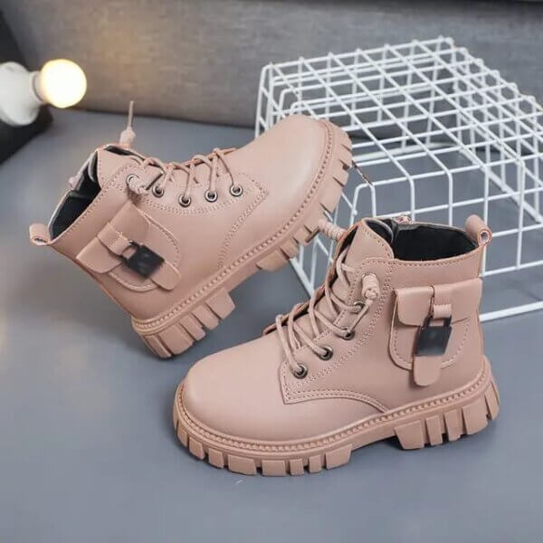 Kids Prada Boots High Quality Durable Boots for Kids