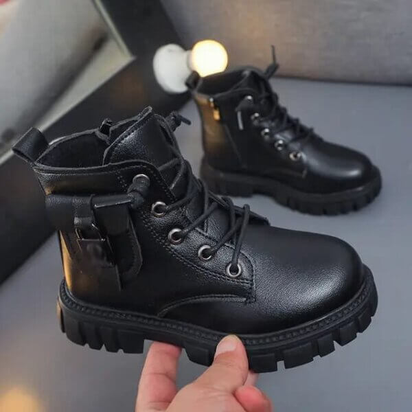 Kids Prada Boots High Quality Durable Boots for Kids - Image 4