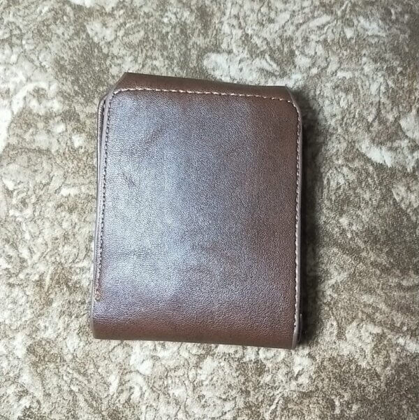 Mens Quality Pocket Slim Wallet with Card Holders Leather Material - Image 6