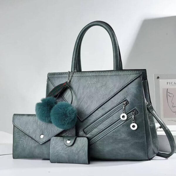 3 in 1 Stylish Handbags for Women - Image 2