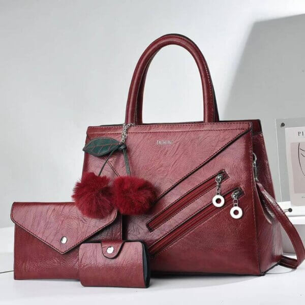 3 in 1 Stylish Handbags for Women - Image 6