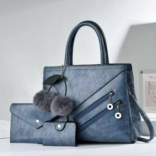 3 in 1 Stylish Handbags for Women - Image 5