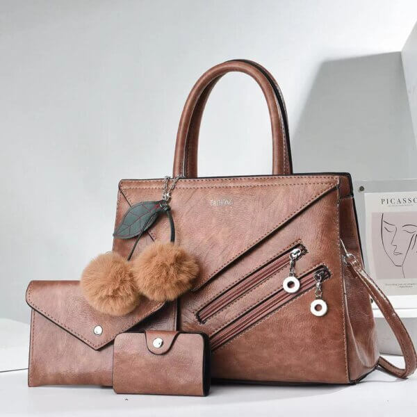 3 in 1 Stylish Handbags for Women - Image 7