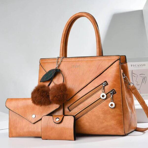 3 in 1 Stylish Handbags for Women - Image 3