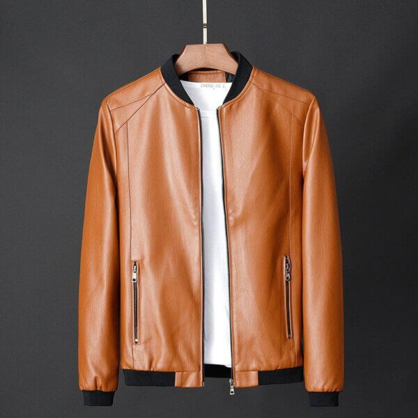 Classy Leather Jackets for Men qnd Women Unisex - Image 2