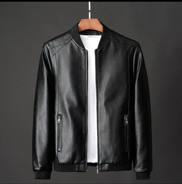 Classy Leather Jackets for Men qnd Women Unisex - Image 4