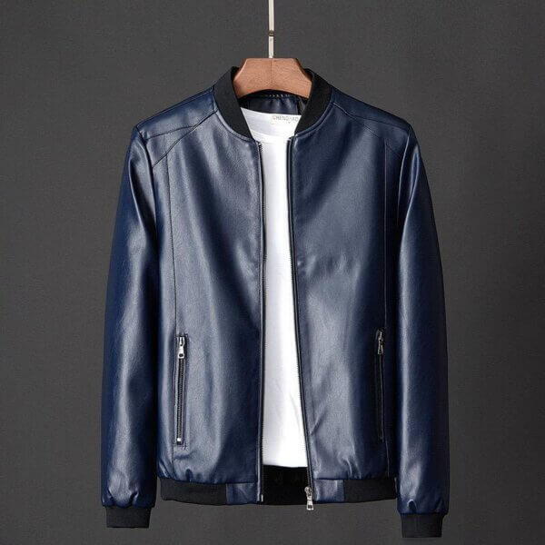 Classy Leather Jackets for Men qnd Women Unisex - Image 3