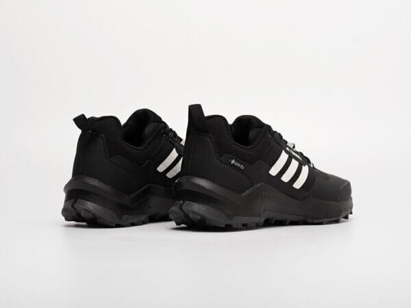 Adidas Terrex AX4 White Black Hiking Sneakers and Shoes for Men and Women - Image 9