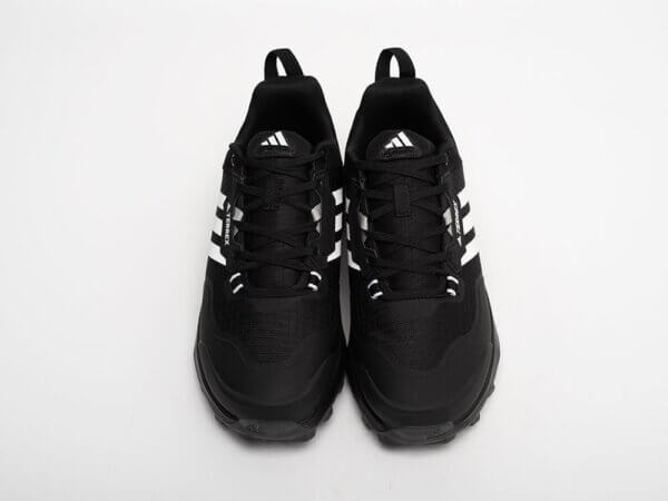 Adidas Terrex AX4 White Black Hiking Sneakers and Shoes for Men and Women - Image 7