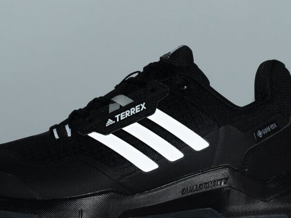 Adidas Terrex AX4 White Black Hiking Sneakers and Shoes for Men and Women - Image 4