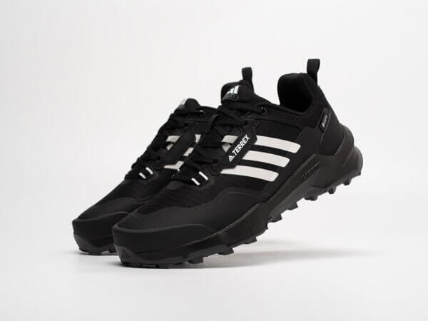 Adidas Terrex AX4 White Black Hiking Sneakers and Shoes for Men and Women - Image 3