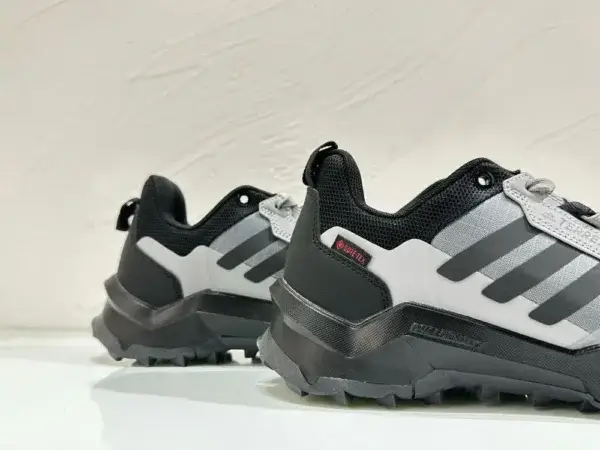 Adidas Terrex AX4 Gore-Tex Hiking Shoes – Grey/Black/White Hiking Sneakers and Shoes for Men - Image 3