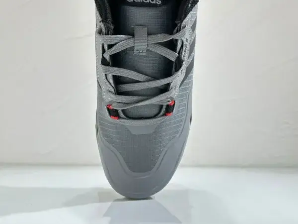 Adidas Terrex AX4 Gore-Tex Hiking Shoes – Grey/Black/White Hiking Sneakers and Shoes for Men - Image 4