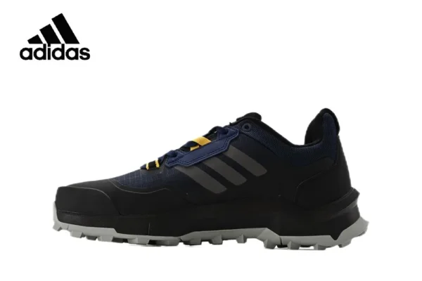 Adidas Terrex AX4 Gore-Tex Hiking Shoes – Navy/Black/White Hiking Sneakers and Shoes for Men (Copy) - Image 5