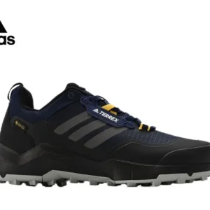 Adidas Terrex AX4 Gore-Tex Hiking Shoes – Navy/Black/White Hiking Sneakers and Shoes for Men (Copy)
