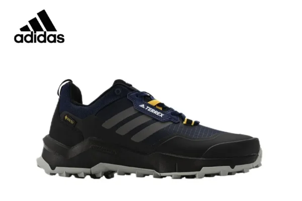 Adidas Terrex AX4 Gore-Tex Hiking Shoes – Navy/Black/White Hiking Sneakers and Shoes for Men (Copy)