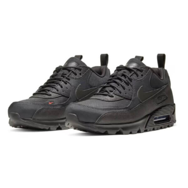 Air Max 90 Surplus 'Black Infrared' Sneakers and Shoes for Men and Women - Image 2