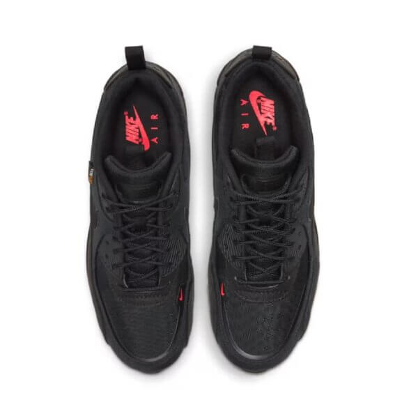 Air Max 90 Surplus 'Black Infrared' Sneakers and Shoes for Men and Women - Image 3