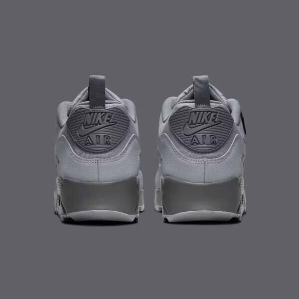 Nike Air Max 90 Surplus ‘Wolf Grey' Sneakers and Shoes for Men and Women - Image 5