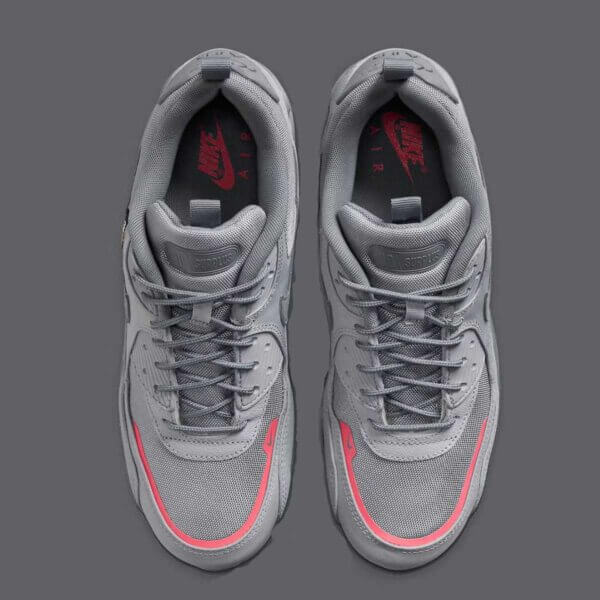 Nike Air Max 90 Surplus ‘Wolf Grey' Sneakers and Shoes for Men and Women - Image 4