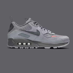 Nike Air Max 90 Surplus ‘Wolf Grey' Sneakers and Shoes for Men and Women