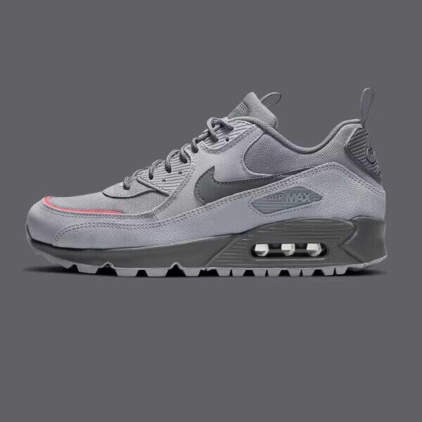 Nike Air Max 90 Surplus ‘Wolf Grey' Sneakers and Shoes for Men and Women - Image 2