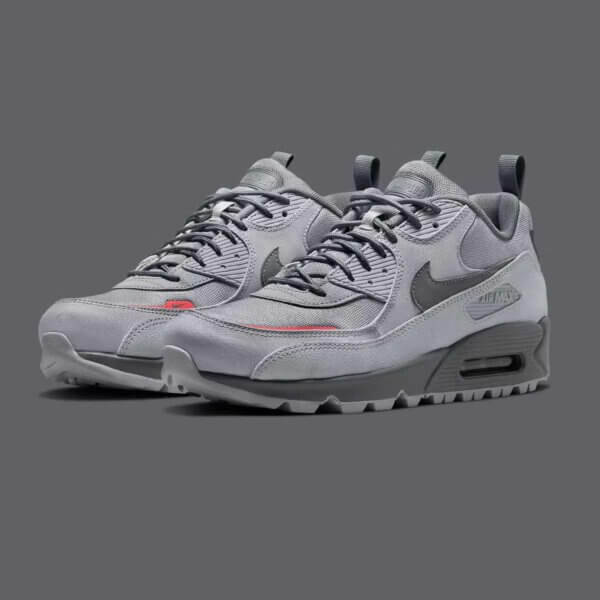 Nike Air Max 90 Surplus ‘Wolf Grey' Sneakers and Shoes for Men and Women - Image 3