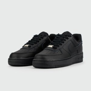 Nike Air Force 1 Low TRP Black Sneakers and Shoes for Men and Women Unisex