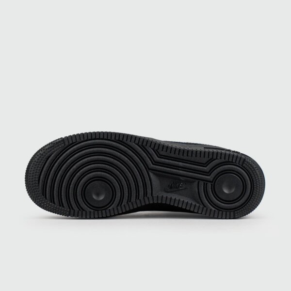 Nike Air Force 1 Low TRP Black Sneakers and Shoes for Men and Women Unisex - Image 6