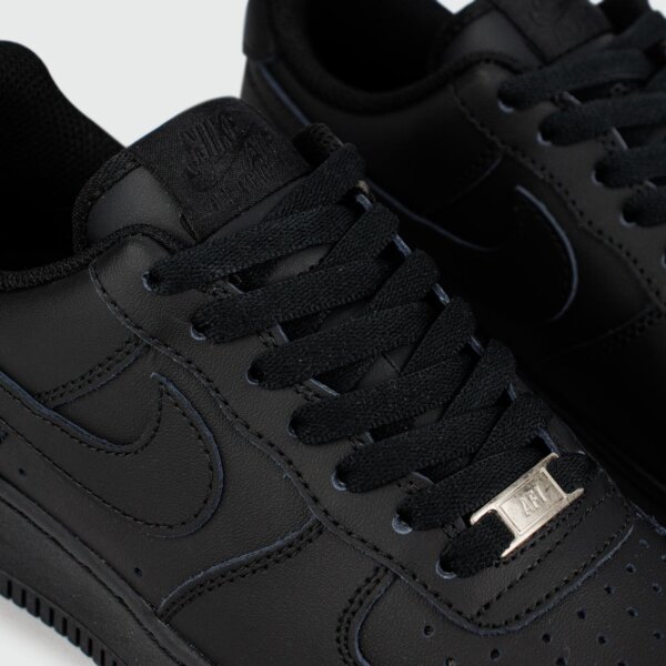 Nike Air Force 1 Low TRP Black Sneakers and Shoes for Men and Women Unisex - Image 5
