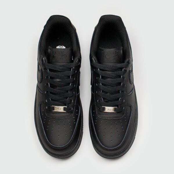 Nike Air Force 1 Low TRP Black Sneakers and Shoes for Men and Women Unisex - Image 4