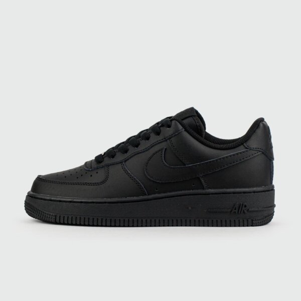 Nike Air Force 1 Low TRP Black Sneakers and Shoes for Men and Women Unisex - Image 3