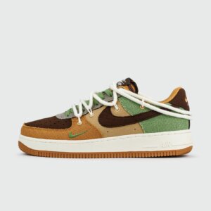 Nike Air Force 1 Low VOODOO Sneakers and Shoes for Men and Women Unisex