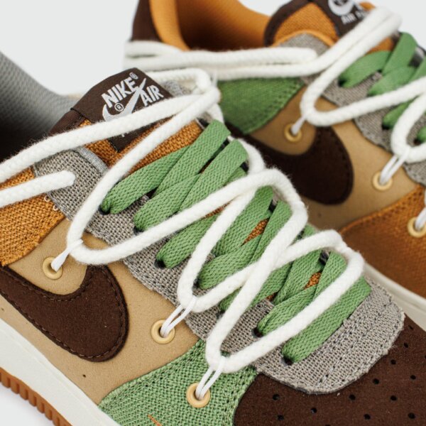 Nike Air Force 1 Low VOODOO Sneakers and Shoes for Men and Women Unisex - Image 5
