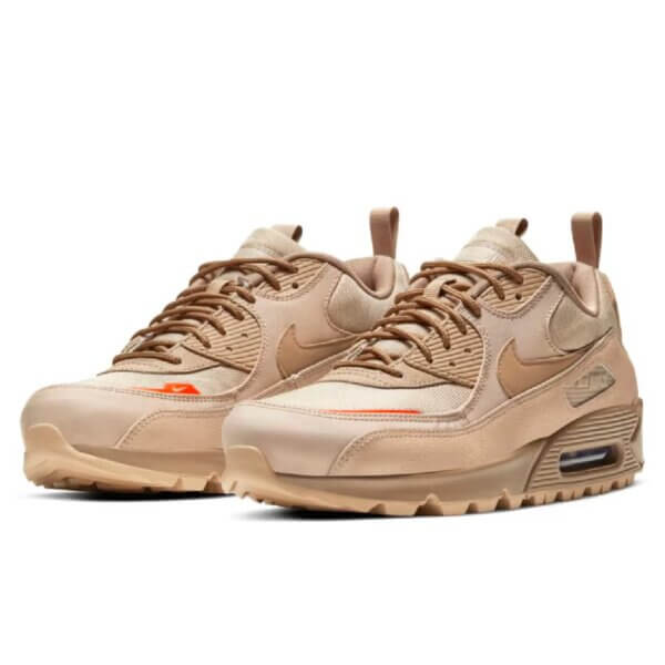 Nike Air Max 90 Surplus "Gum Light Brown" Sneakers and Shoes for Men and Women - Image 4