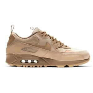 Nike Air Max 90 Surplus "Gum Light Brown" Sneakers and Shoes for Men and Women