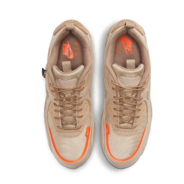Nike Air Max 90 Surplus "Gum Light Brown" Sneakers and Shoes for Men and Women - Image 5