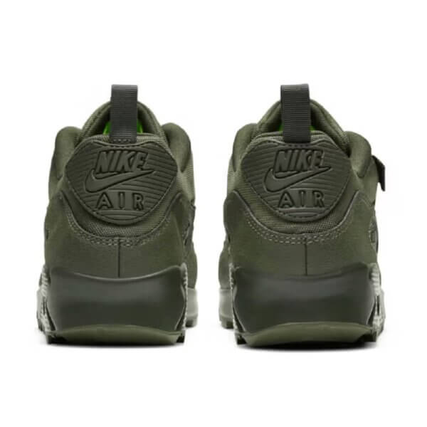 Nike Air Max 90 Surplus "Military Green Volt" Sneakers and Shoes for Men and Women - Image 4