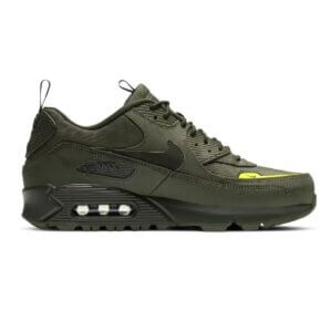 Nike Air Max 90 Surplus "Military Green Volt" Sneakers and Shoes for Men and Women