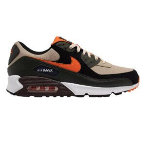 Nike Air Max 90 Tweed Dark Army Sneakers and Shoes for Men and Women