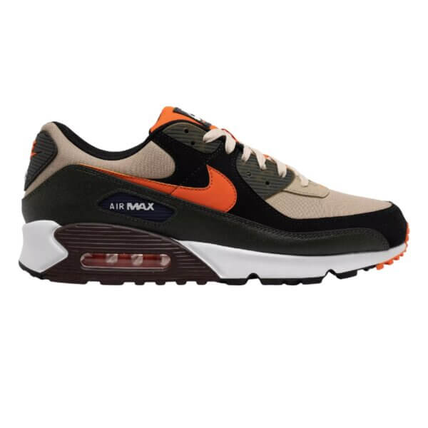 Nike Air Max 90 Tweed Dark Army Sneakers and Shoes for Men and Women