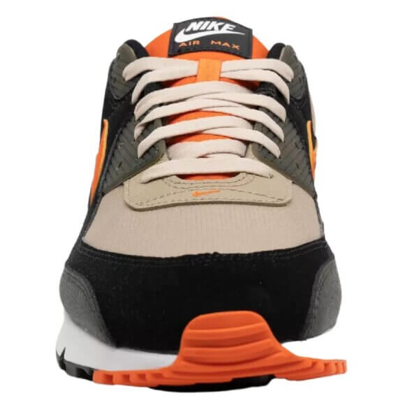 Nike Air Max 90 Tweed Dark Army Sneakers and Shoes for Men and Women - Image 4