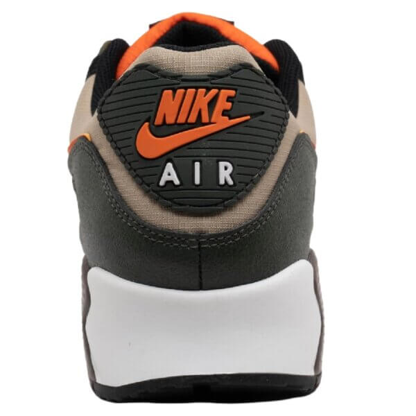 Nike Air Max 90 Tweed Dark Army Sneakers and Shoes for Men and Women - Image 5