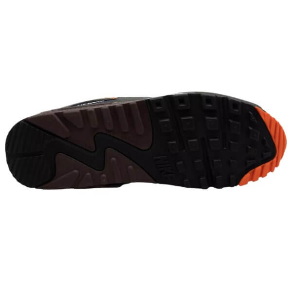 Nike Air Max 90 Tweed Dark Army Sneakers and Shoes for Men and Women - Image 6