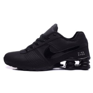 Nike Air Shox Deliver 809 Black Sneakers and Shoes for Men and Women Unisex